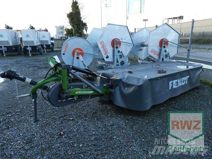 Fendt Slicer 2870 ISL Роторные косилки