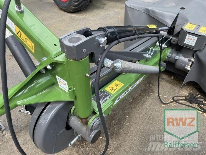 Fendt Slicer 2870 ISL Роторные косилки