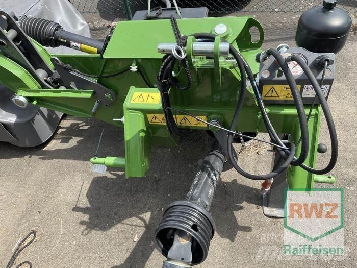 Fendt Slicer 3160 TLX Роторные косилки