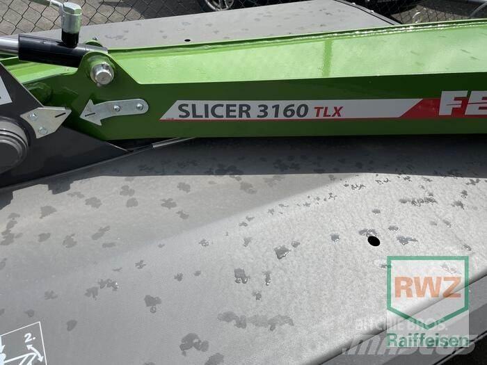 Fendt Slicer 3160 TLX Роторные косилки