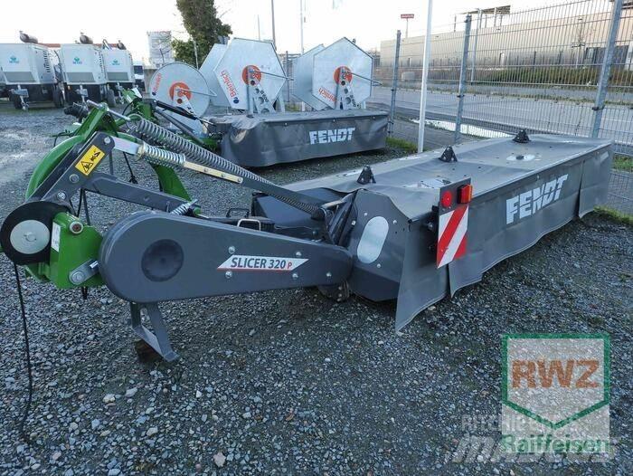 Fendt Slicer 320 P Роторные косилки