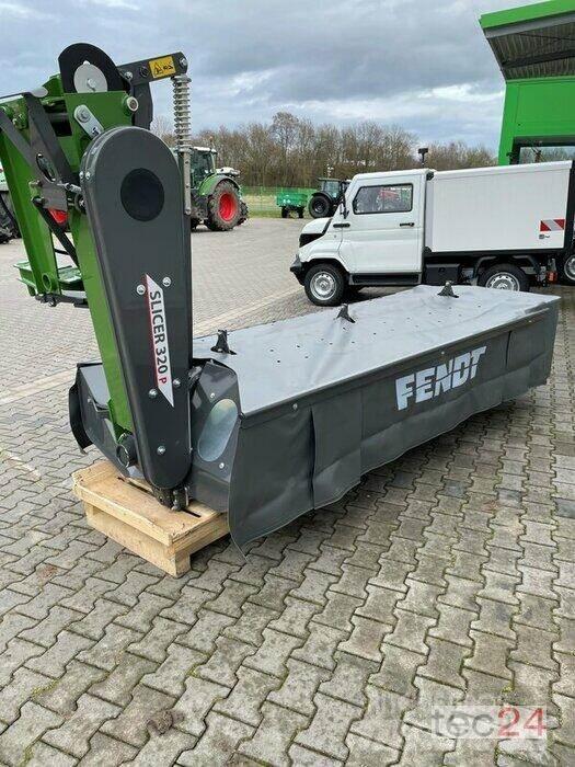Fendt Slicer 320P Роторные косилки