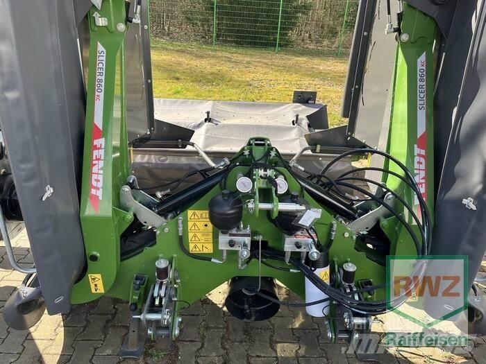 Fendt Slicer 860 KC Роторные косилки
