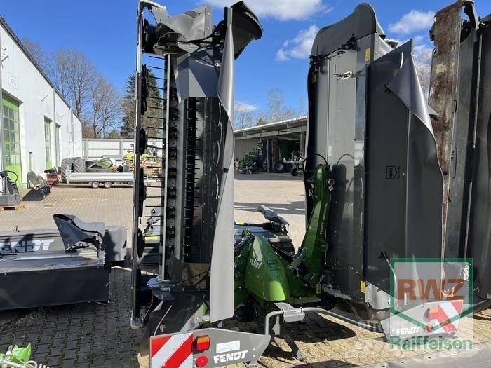 Fendt Slicer 860 KC Роторные косилки