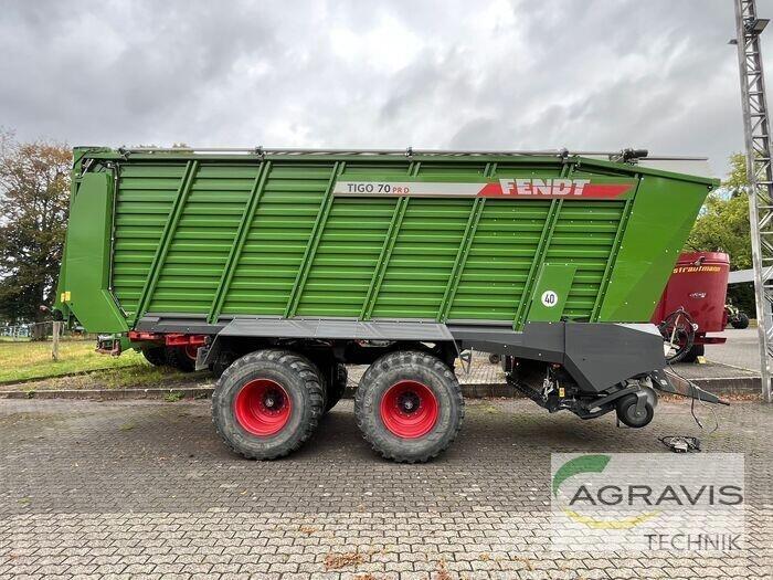 Fendt TIGO 70 PR Прицепы с самозагрузкой