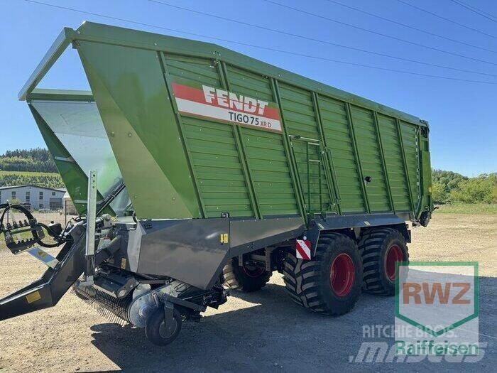 Fendt Tigo 75 XR-D Прицепы с самозагрузкой