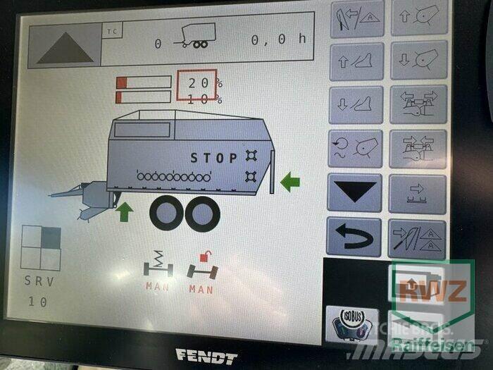 Fendt Tigo 75 XR-D Прицепы с самозагрузкой