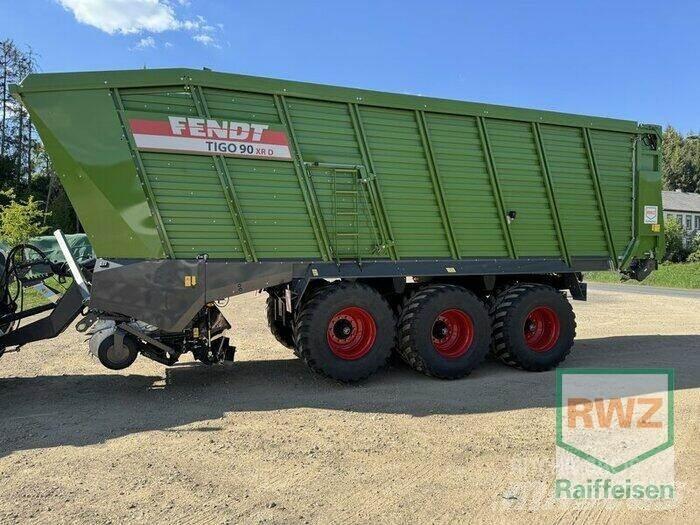 Fendt Tigo 90 XR-D Прицепы с самозагрузкой