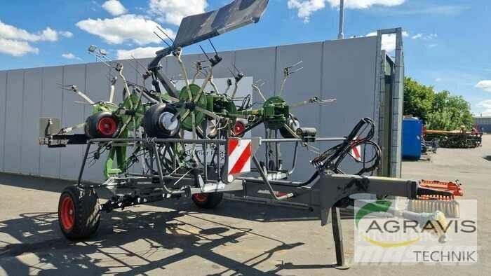 Fendt TWISTER 11008 T Грабли-ворошилки