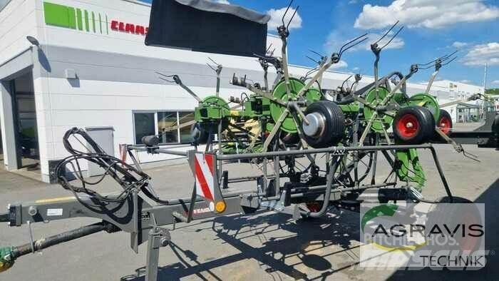 Fendt TWISTER 11008 T Грабли-ворошилки