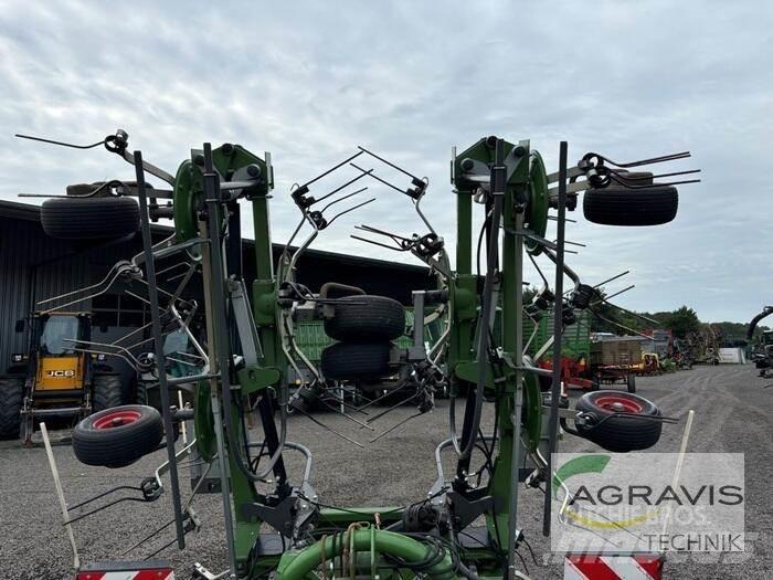 Fendt TWISTER 8608 DN Грабли-ворошилки