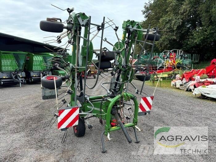 Fendt TWISTER 8608 DN Грабли-ворошилки