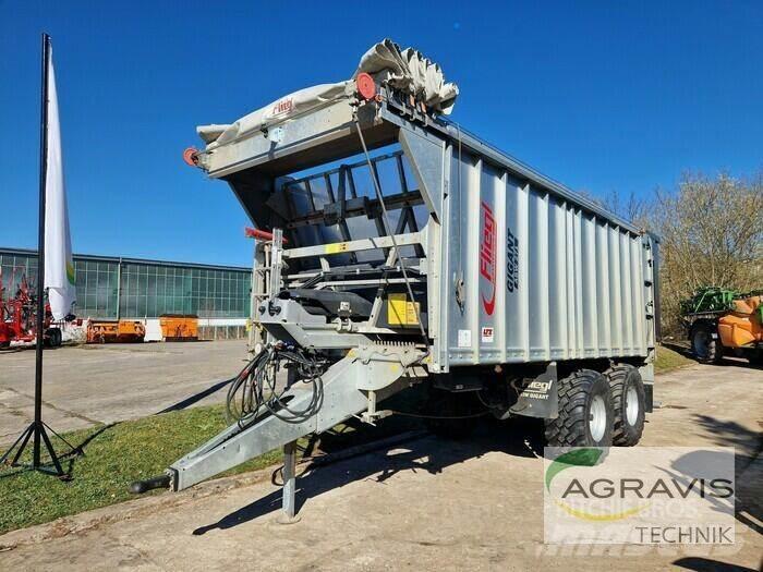 Fliegl ASW 271 GIANT Прочие сельхоз-прицепы