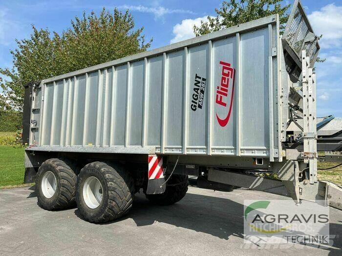 Fliegl ASW 281 FOX Прочие сельхоз-прицепы