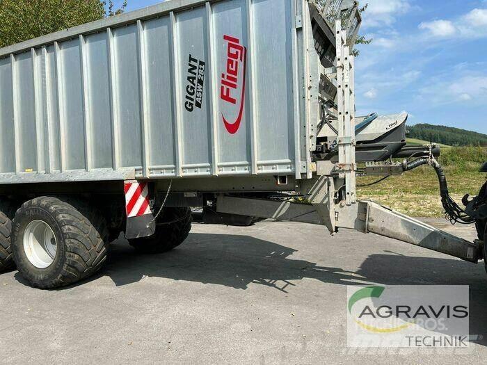 Fliegl ASW 281 FOX Прочие сельхоз-прицепы