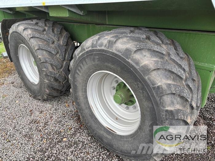 Fortuna FTM 200-7.5 Тракторные самосвальные прицепы