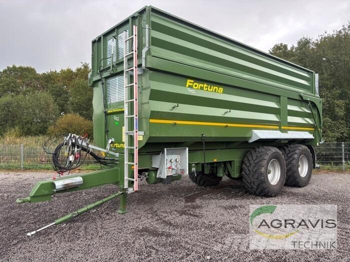 Fortuna FTM 200-7.5 Тракторные самосвальные прицепы