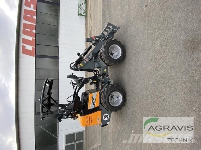 GiANT G1500 Фронтальные погрузчики