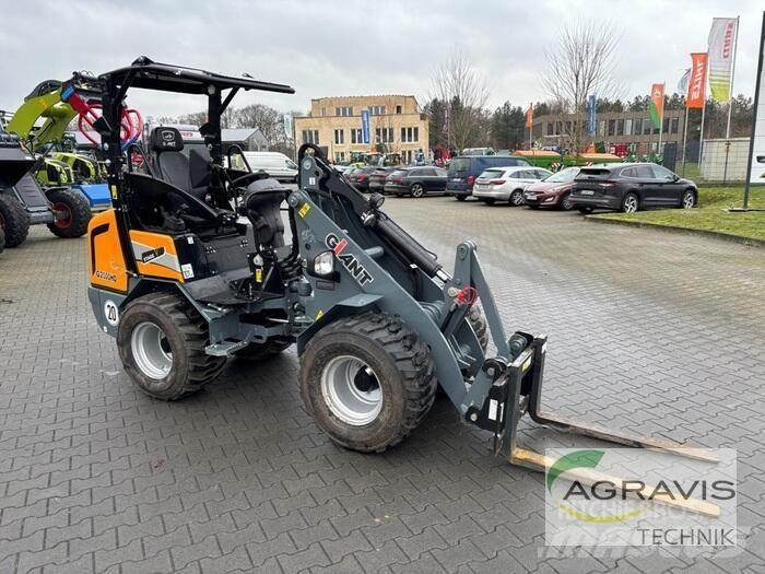 GiANT G2500 HD Фронтальные погрузчики