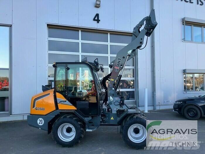 GiANT G3500 Фронтальные погрузчики