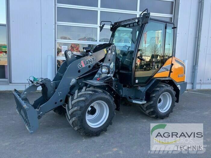 GiANT G3500 Фронтальные погрузчики