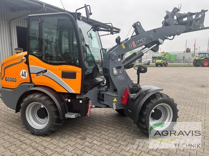 GiANT G5000 Фронтальные погрузчики