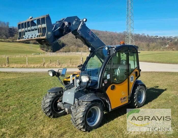 GiANT GT5048 Сельскохозяйственные телескопические погрузчики