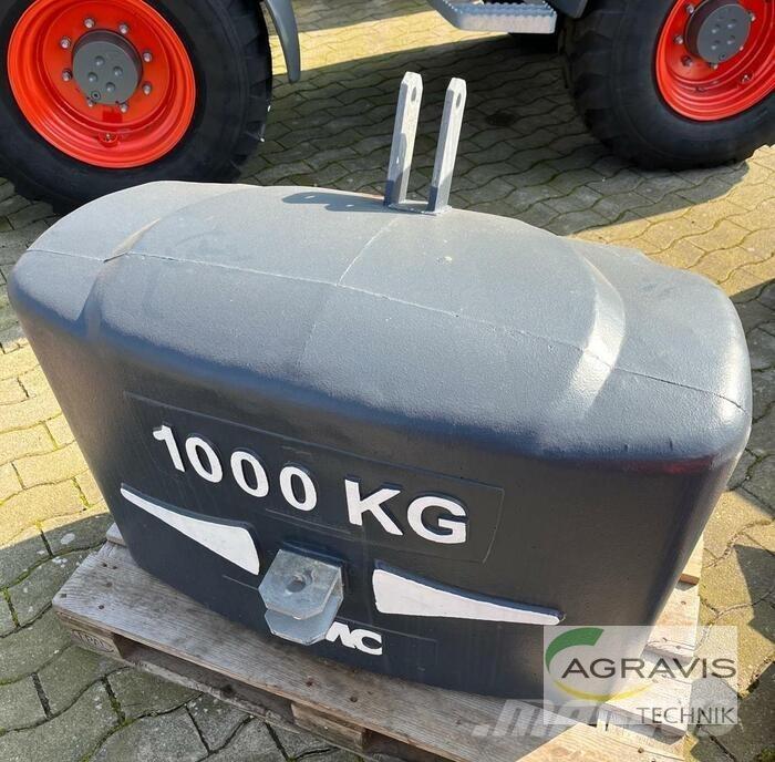 GMC 1000 KG INNOVATION Навесное оборудование и запчасти