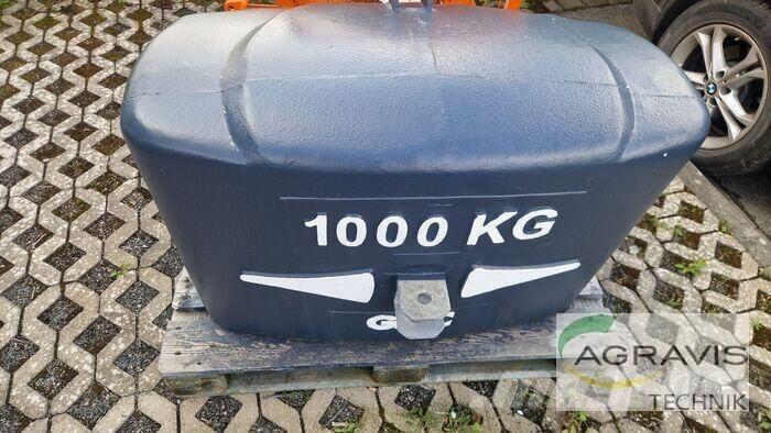 GMC 1000 KG INNOVATION Навесное оборудование и запчасти
