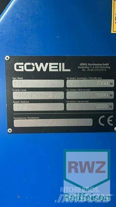 Göweil G1 F125 Combi Рулонные пресс-подборщики