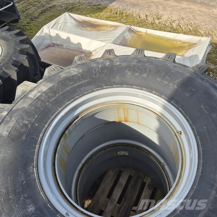 Green XLR85 650/85 R38 Навесное оборудование и запчасти