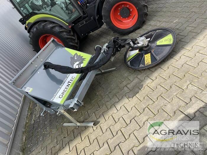 Greentec RI80 Мульчирователи