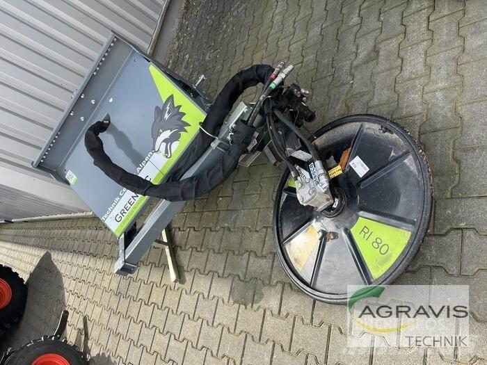 Greentec RI80 Мульчирователи