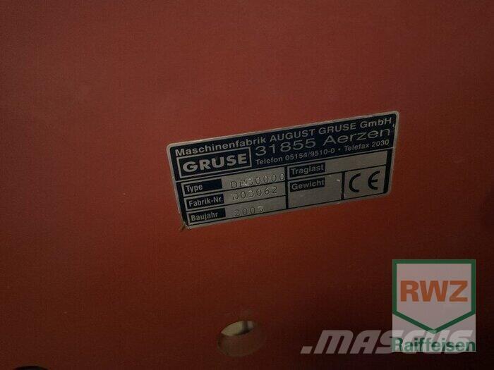 Grimme DF30000 Почвеные фрезы