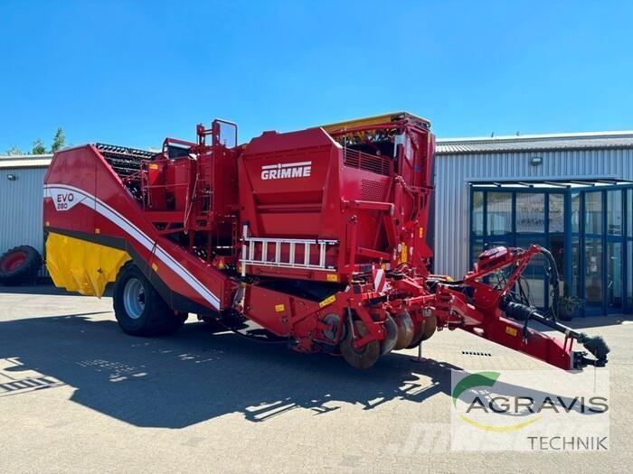 Grimme EVO 280 Картофелеуборочные комбайны