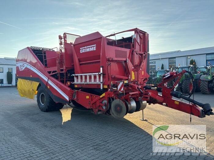 Grimme EVO 290 Картофелеуборочные комбайны