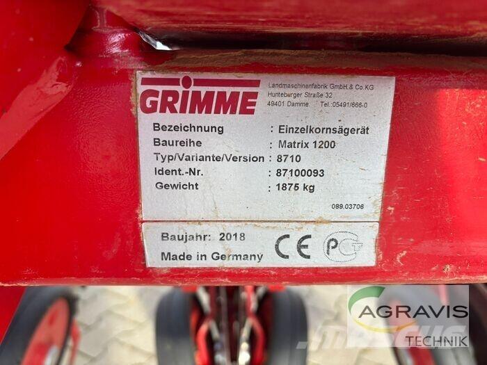 Grimme MATRIX 1200 Сажалки