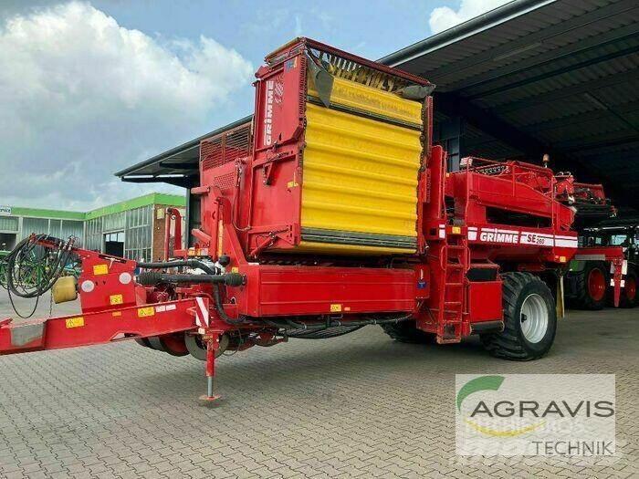 Grimme SE 260 Картофелеуборочные комбайны