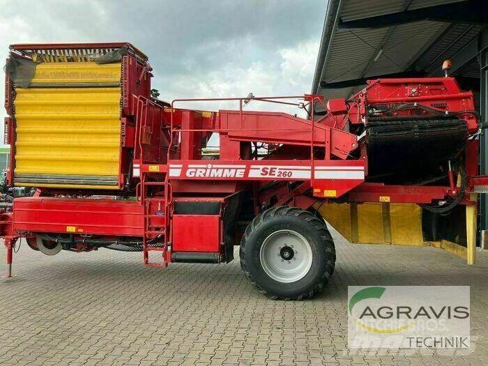 Grimme SE 260 Картофелеуборочные комбайны