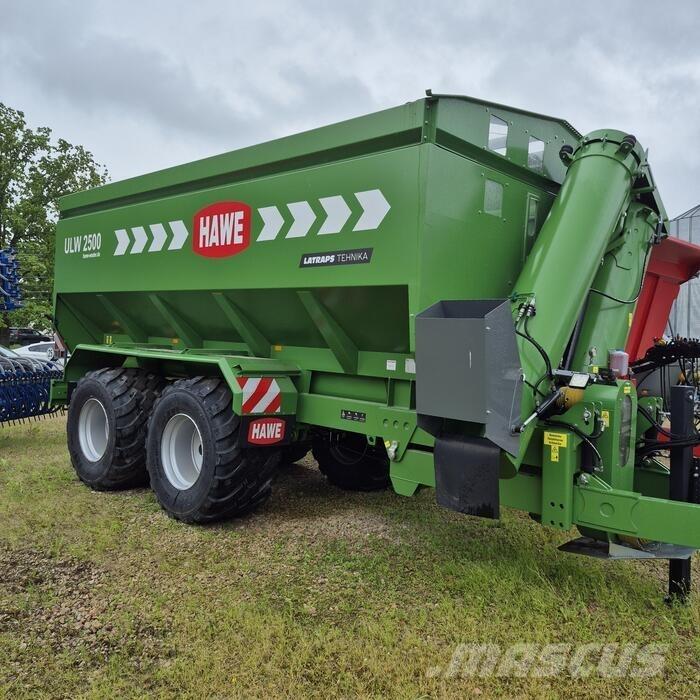 Hawe ULW 2500 Прицепы перегрузчики зерна