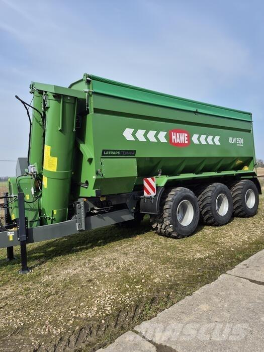 Hawe ULW 3500 Прицепы перегрузчики зерна