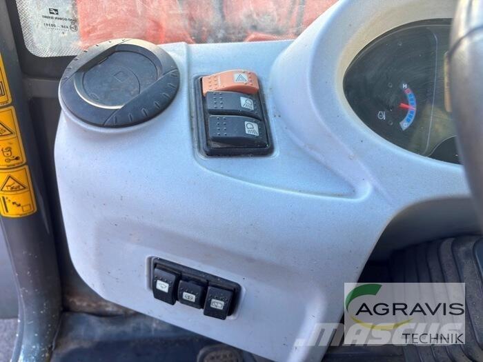 Hitachi ZW 95 Фронтальные погрузчики