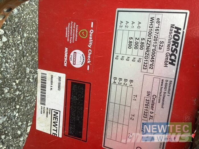 Horsch CRUISER 5 XL Культиваторы сплошные