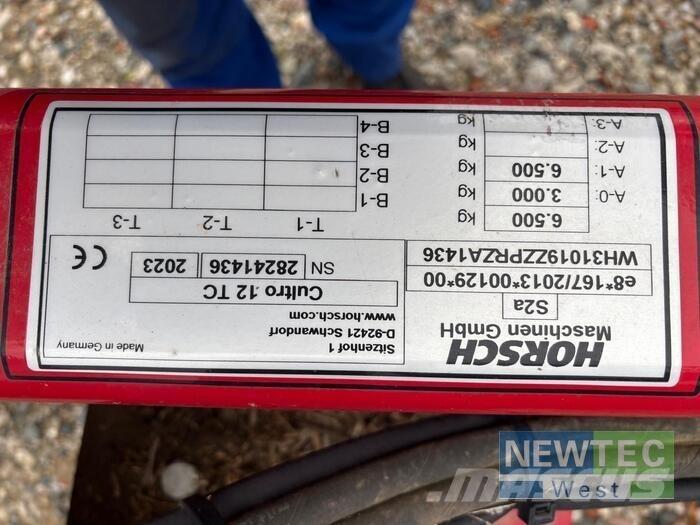Horsch CULTRO 12 TC Культиваторы сплошные