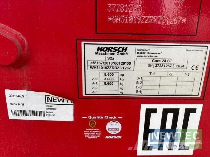 Horsch CURA 24 ST Мульчирователи