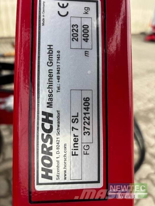 Horsch FINER 7 SL Культиваторы сплошные