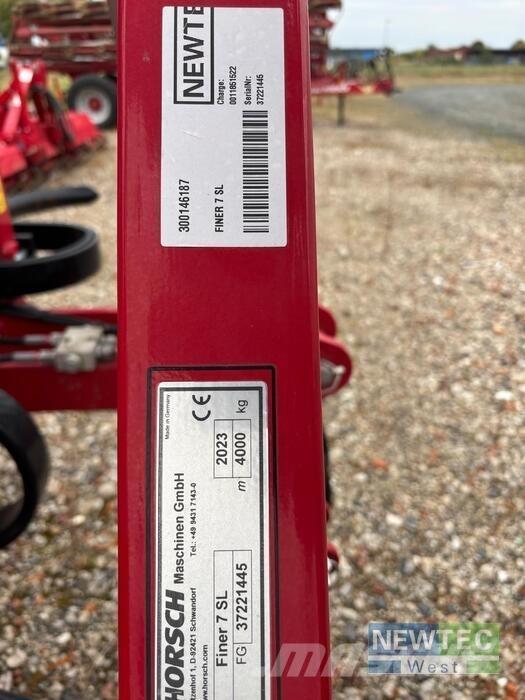 Horsch FINER 7 SL Культиваторы сплошные