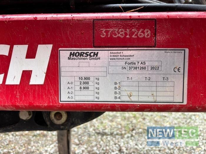 Horsch FORTIS 7 AS Культиваторы сплошные