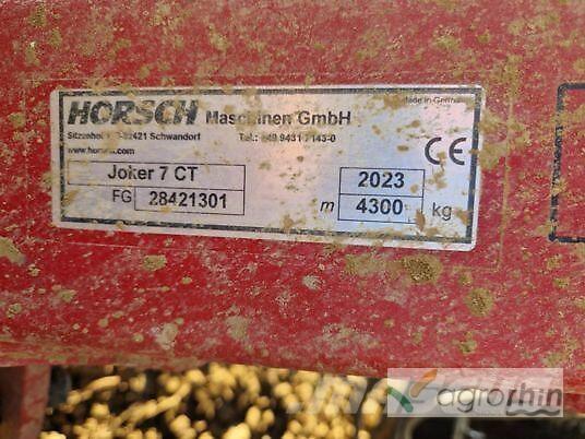 Horsch Joker 7CT Пружинные бороны