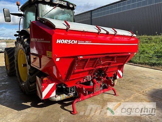 Horsch Partner 2800 Комбинированные сеялки